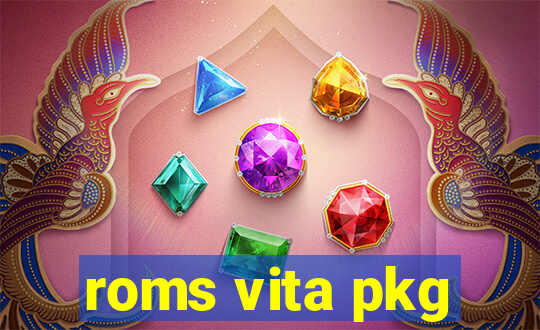 roms vita pkg